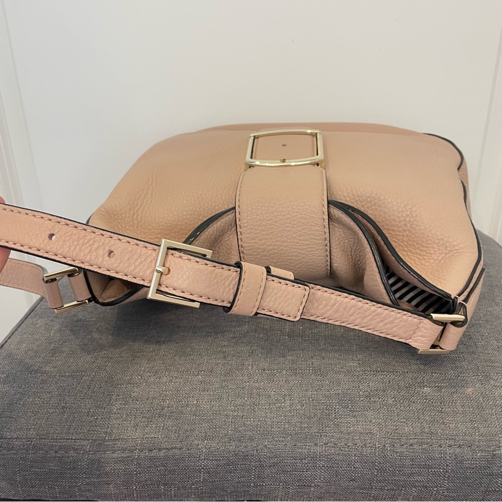 KATE SPADE Healy Lane Lawrie Shoulder Bag Buckle - Light Pink with Dust Bag - Picture 10 of 13